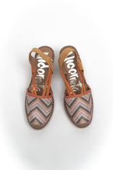 Vidorreta 18400ZGCLT Sandalo Espadrillas Apricot